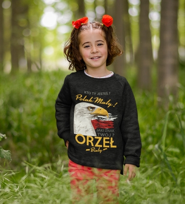 Bluza dziecięca ORZEŁ BIAŁY